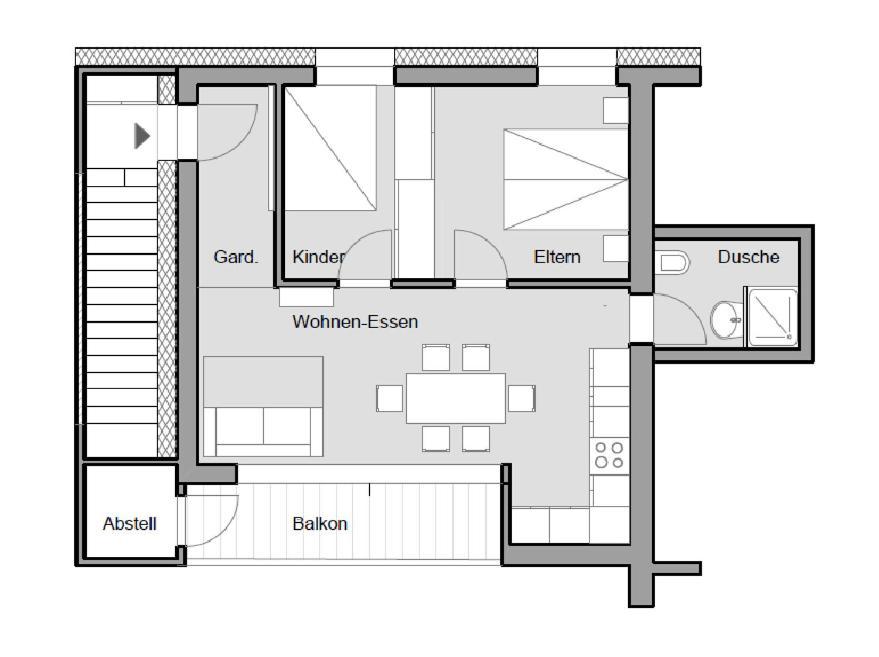 Apartment Bodensee-ferienwohnung Am Ruggbach